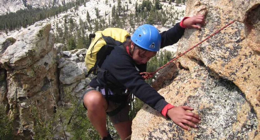 rock climbing camp for girls in california 